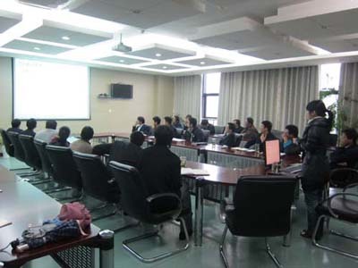 开、闭环电流传感器用磁路分析仿真模型及铁芯热处理工艺研究项目技术交流会召开