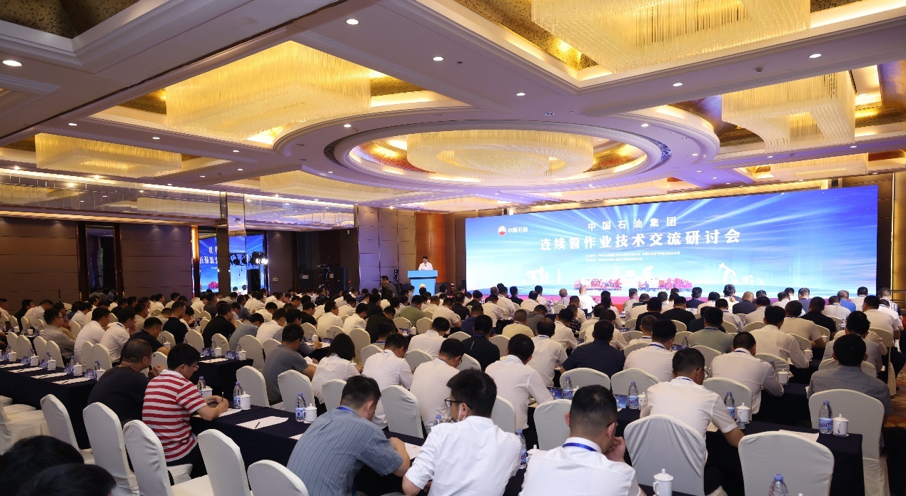 连续管技术 中国石油的攻关成果与应用成就